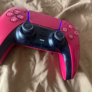Sony DualSense Controller pink and Black for PS5